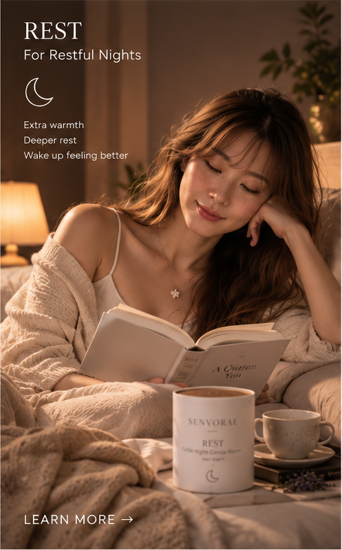 Cycle Night Gentle Warm Brief product cover concept