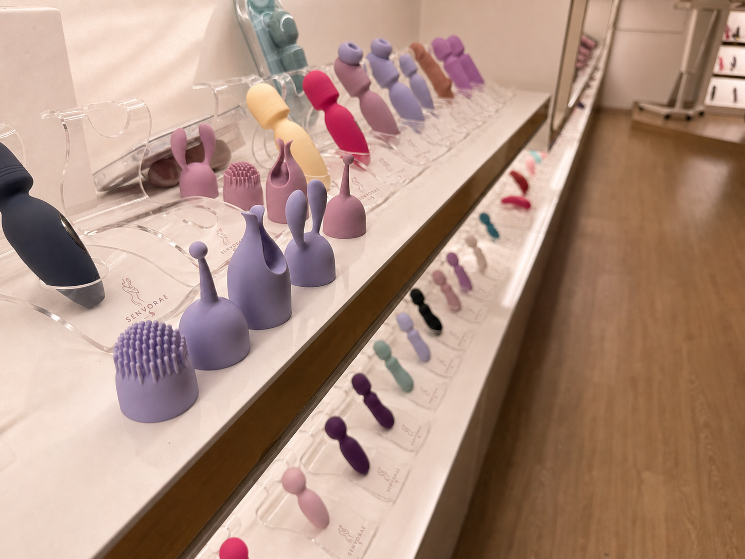 Illustrative product-form review visual for a wellness product development project