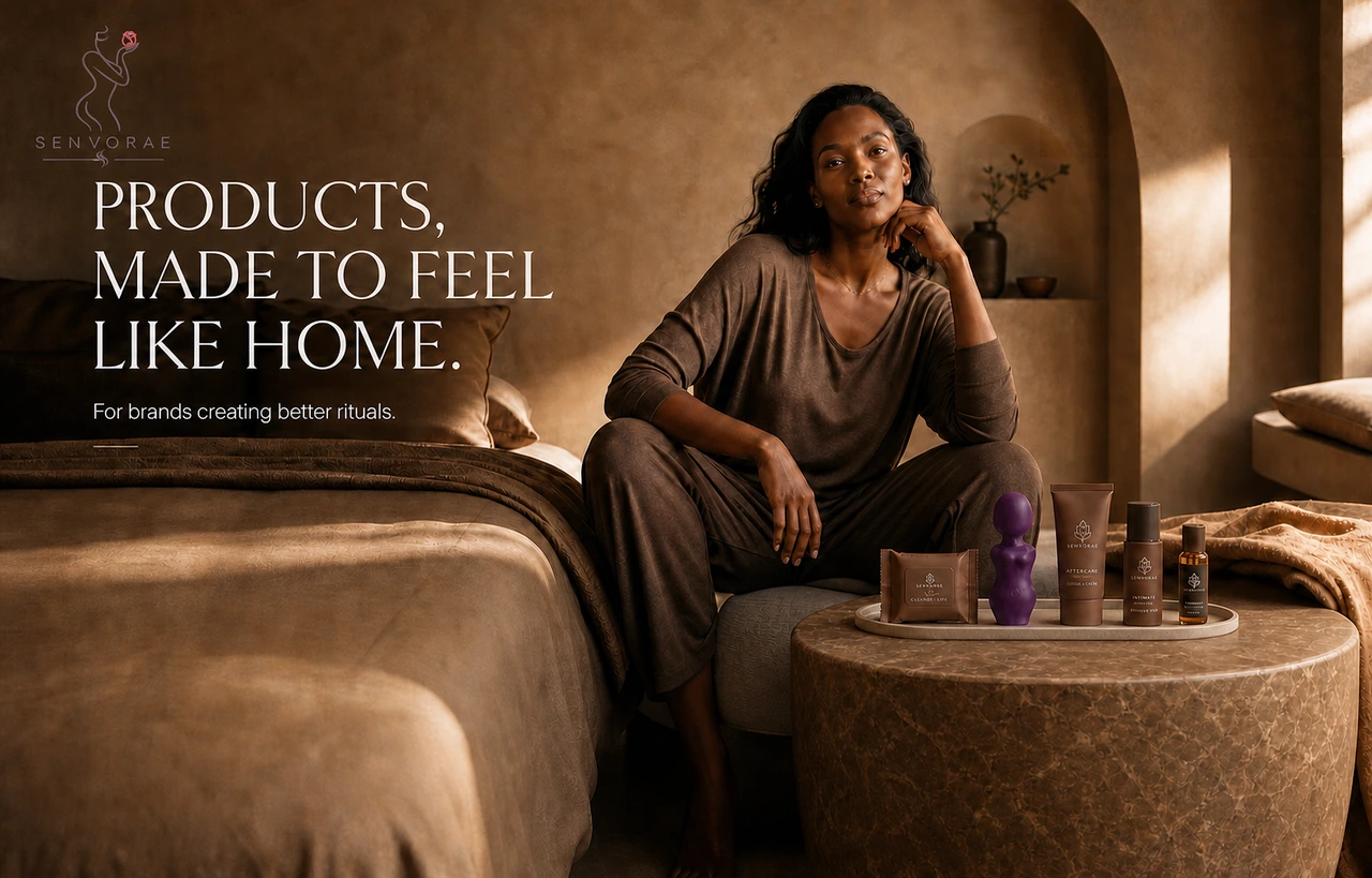 Cocoa intimate care visual direction