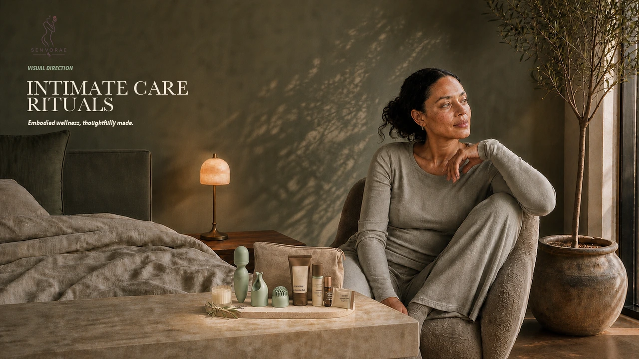 Sage intimate care visual direction