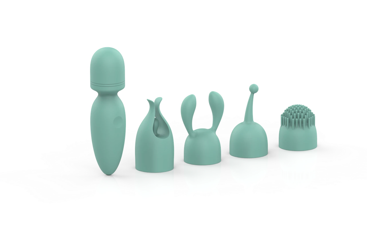 Soft Sage Five-piece overview supplier-reference hardware